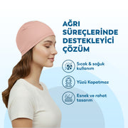 Migren ve Baş Ağrısı Giderici Başlık – Soğuk ve Sıcak Kompres Şapka